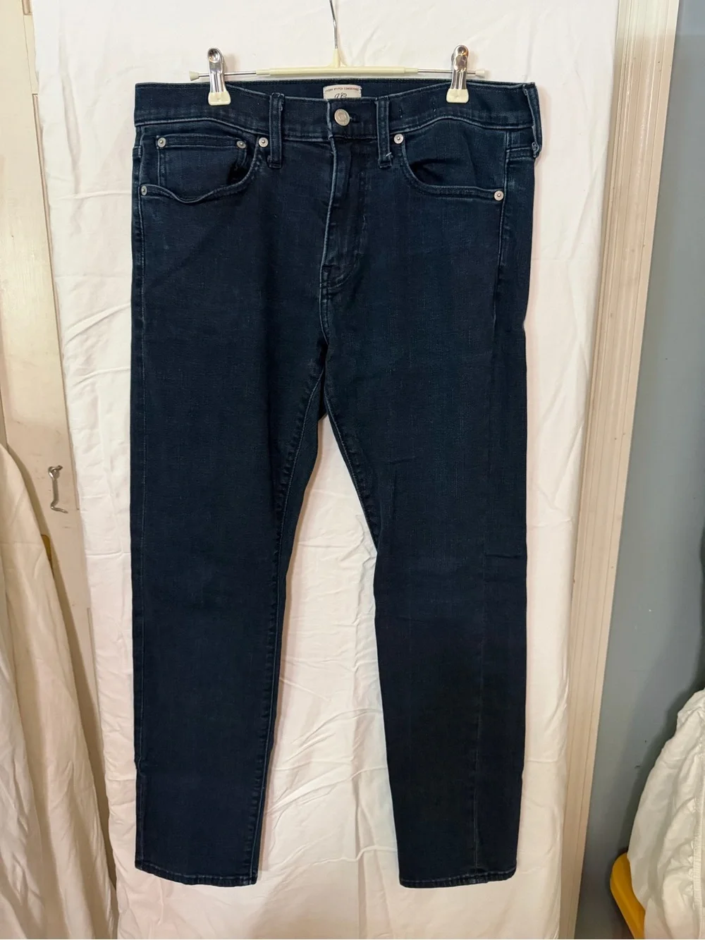 Men's Dark Blue Straight-Leg Jeans 32 x 30